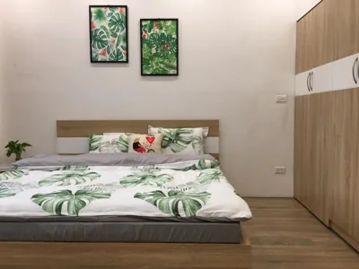 Deluxe-Doppelstudio — ND Happy House 1- CH sân vườn, CH chuẩn khách sạn tại số 10 ngách 5 ngõ 56 Hoa Lâm, Hà Nội