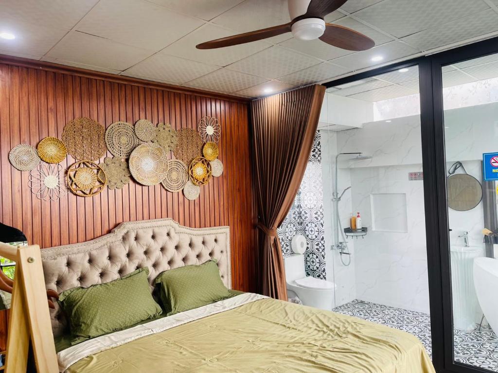 ND Happy House 1- CH sân vườn, CH chuẩn khách sạn tại số 10 ngách 5 ngõ 56 Hoa Lâm, Hà Nội – Hanoi