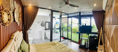 ND Happy House 1- CH sân vườn, CH chuẩn khách sạn tại số 10 ngách 5 ngõ 56 Hoa Lâm, Hà Nội – Fotos 4