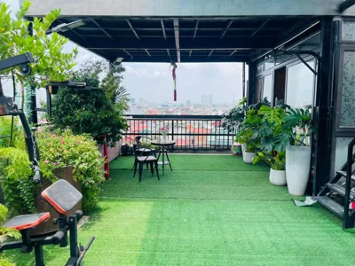 ND Happy House 1- CH sân vườn, CH chuẩn khách sạn tại số 10 ngách 5 ngõ 56 Hoa Lâm, Hà Nội – Fotos 11